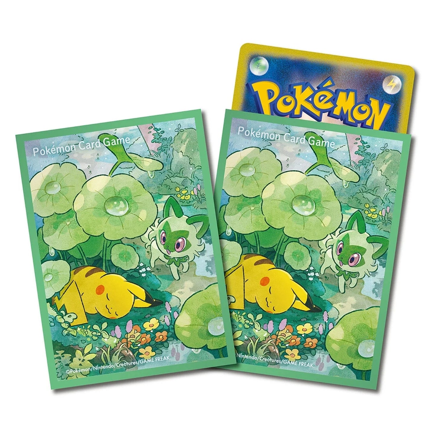 Sleeves Pokemon Center Pikachu Sleep & Sprigatito