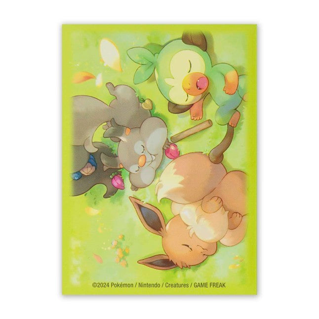 Sleeves Pokémon Center Berry Sleepy