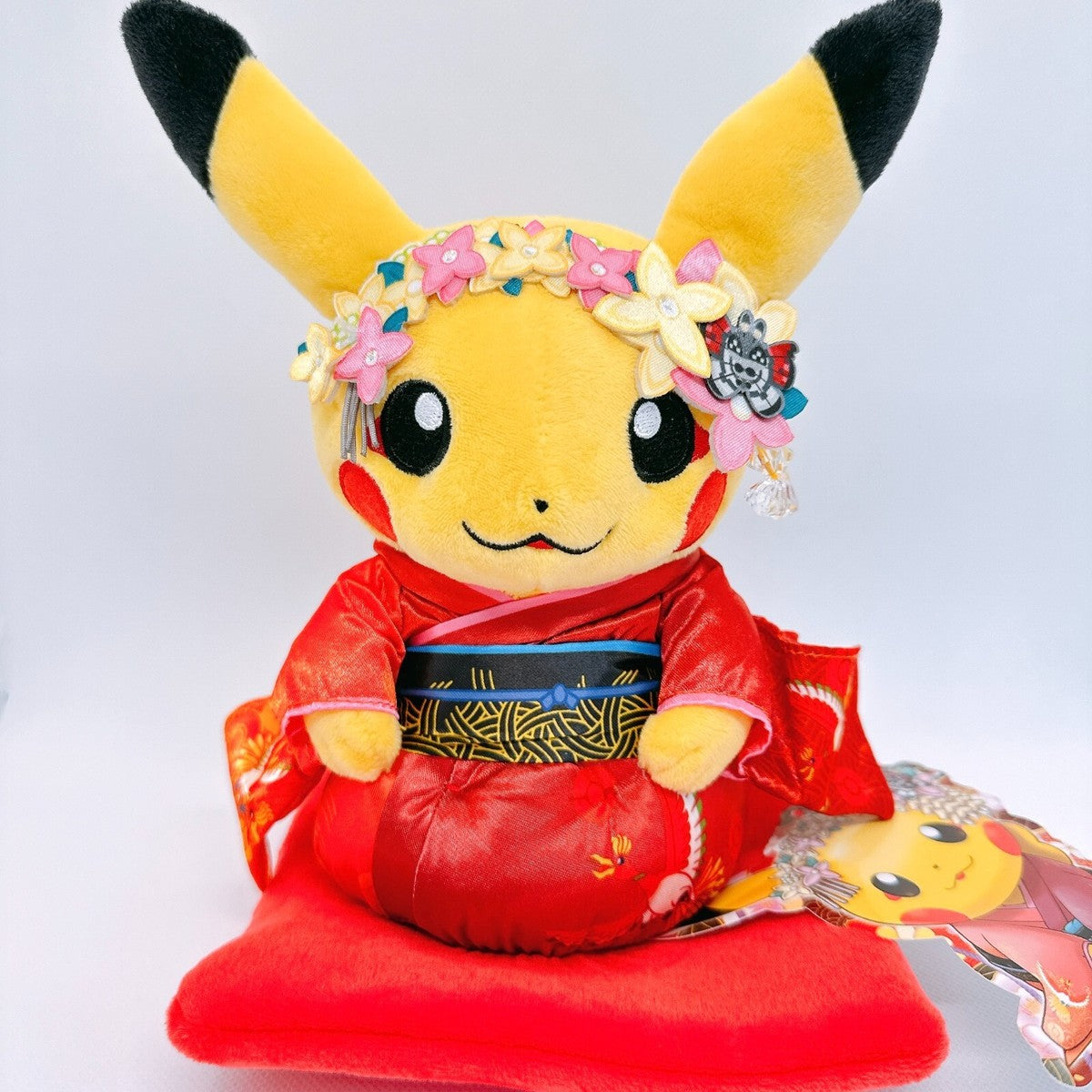 Pikachu Especial Kyoto Limited Maiko Sit Down Ver