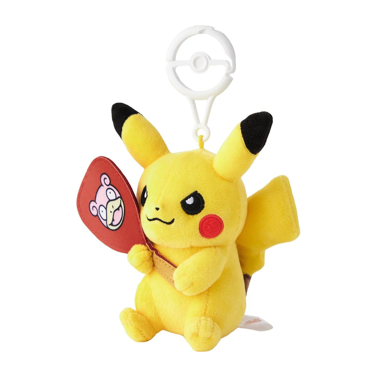 Llavero Pikachu con abanico de Slowpoke
