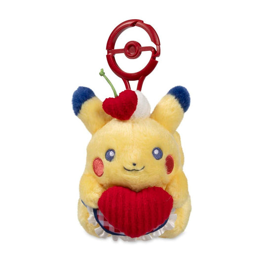 Llavero Pikachu With Heart Sweetheart Diner