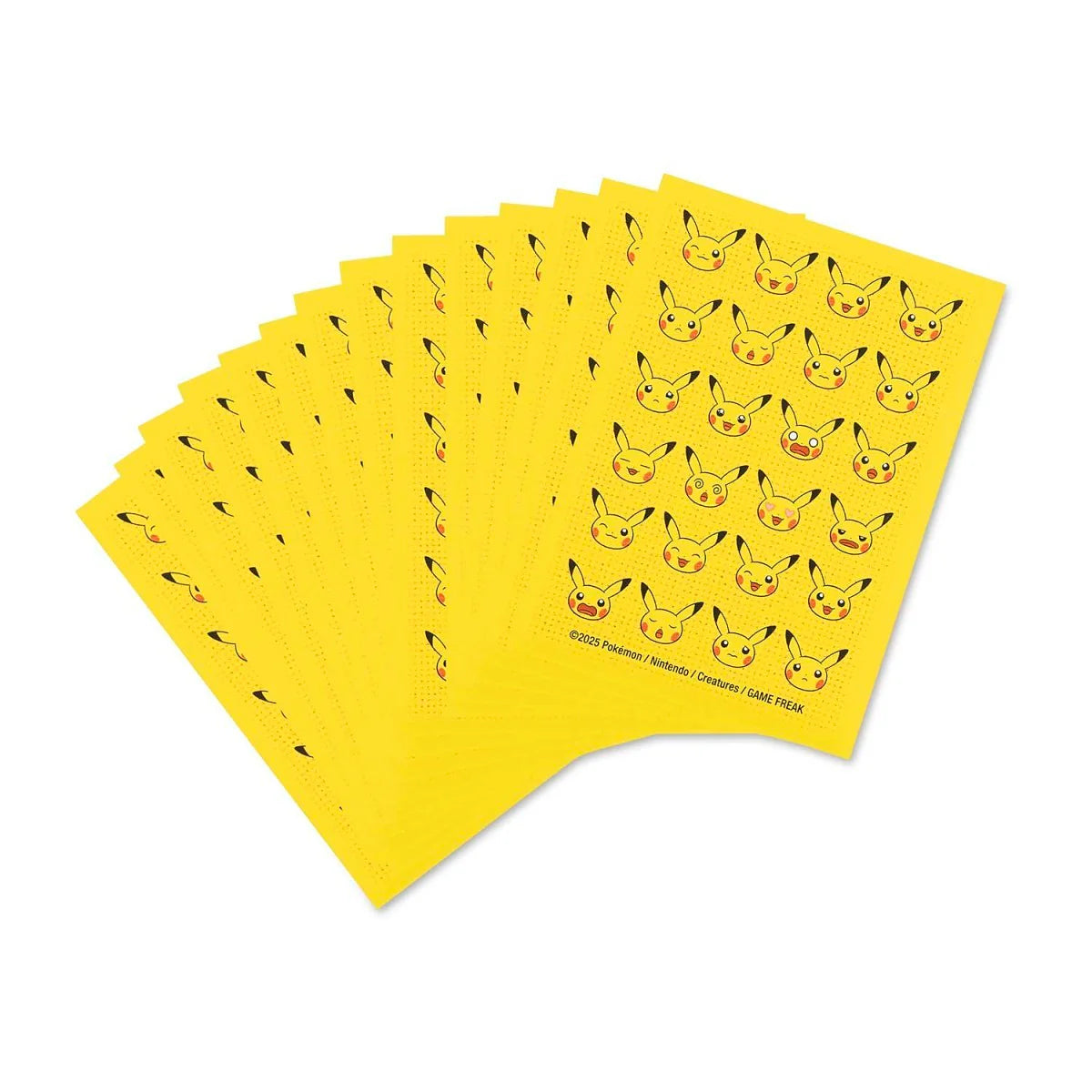 Sleeves Pokémon Center Pikachu Moods Humeurs de Pikachu