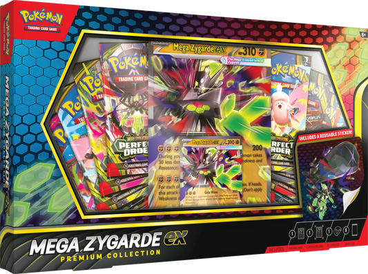 Mega Zygarde Ex Premium Collection (Español)