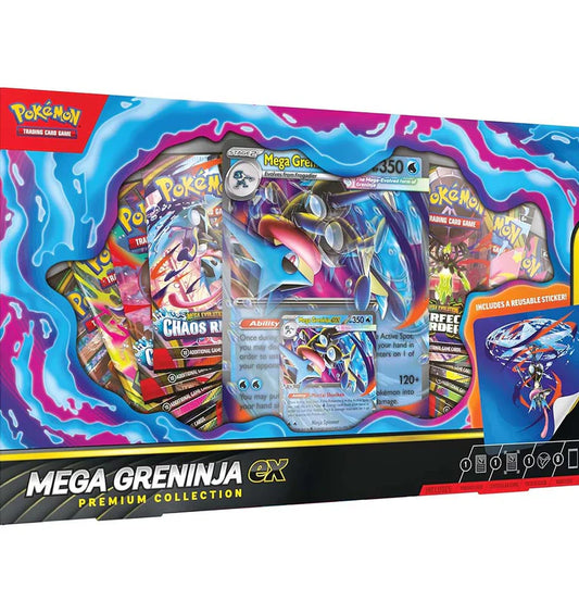 Mega Greninja Ex Premium Collection