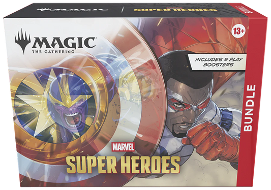 Magic Marvel Super Heroes Bundle