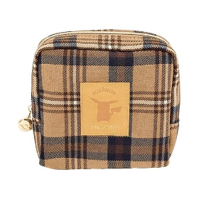 Pouch Checkered Cocoart Pikachu