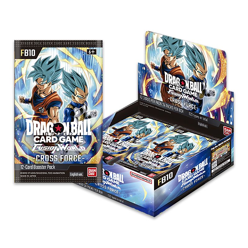 Dragon Ball Cross Force FB10 Booster Box