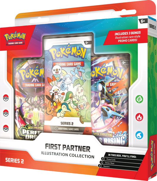First Partner Serie 2 Illustration Collection