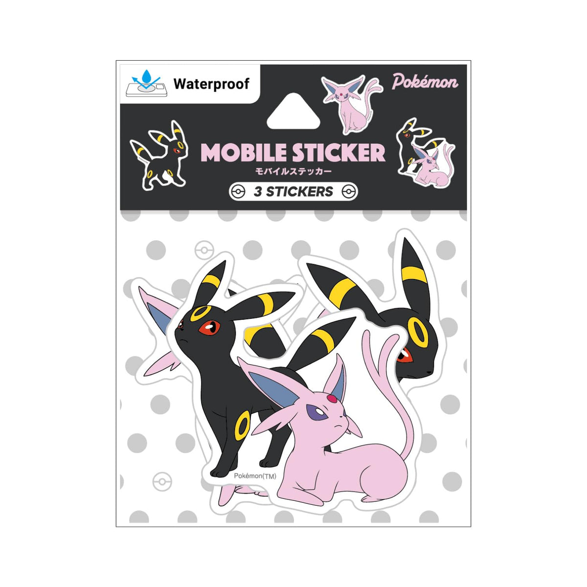 Mobile Sticker Umbreon & Espeon