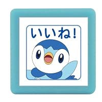 Mini sello Piplup Cuadrado