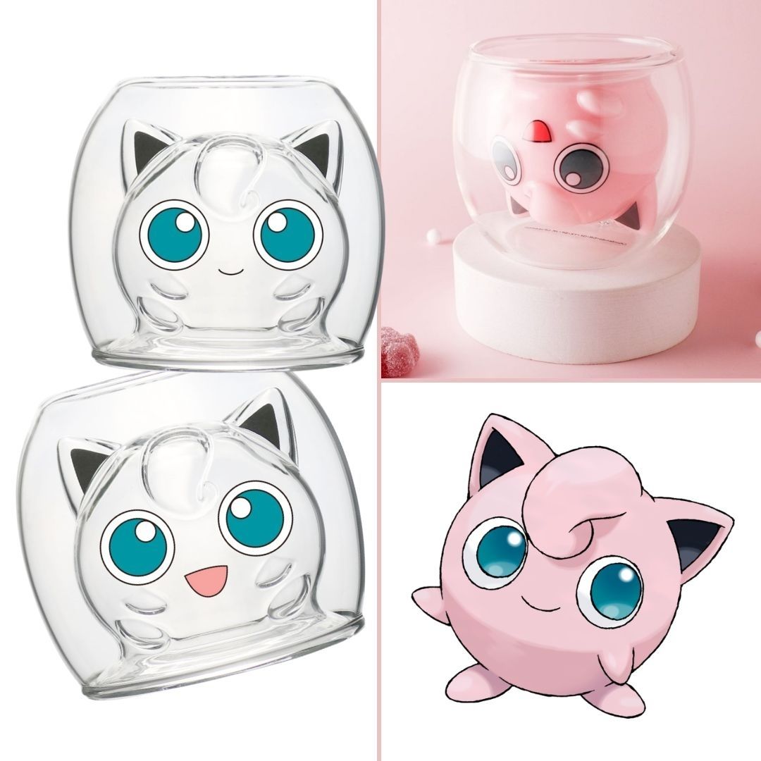 Vaso de Cristal Jigglypuff