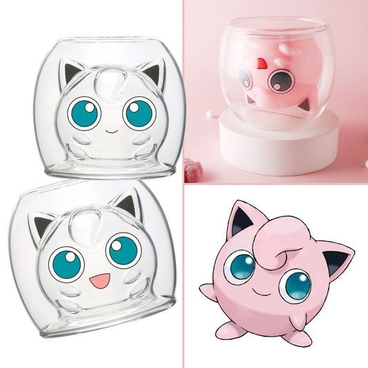 Vaso de Cristal Jigglypuff