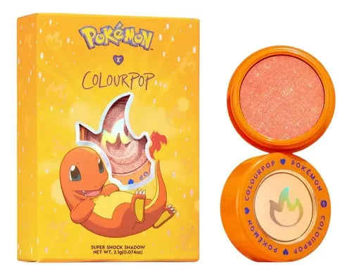 ColourPop x Pokémon Super Shock Shadow Charmander
