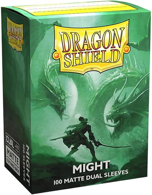 Dragon Shield Sleeves: Standard DUAL- Matte Might (100 ct.)