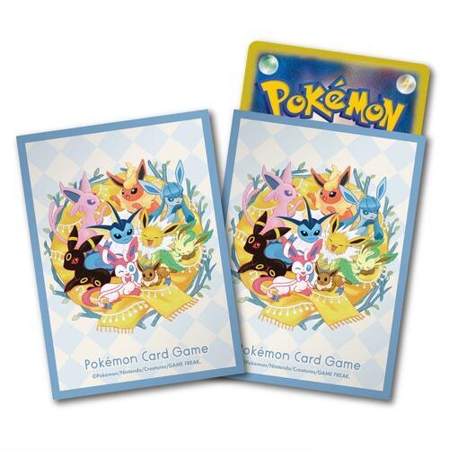 Sleeves Eevee Evolutions Deck Shields