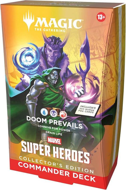 Magic Marvel - Commander Deck Collectors Edition Doom Prevails Inglés