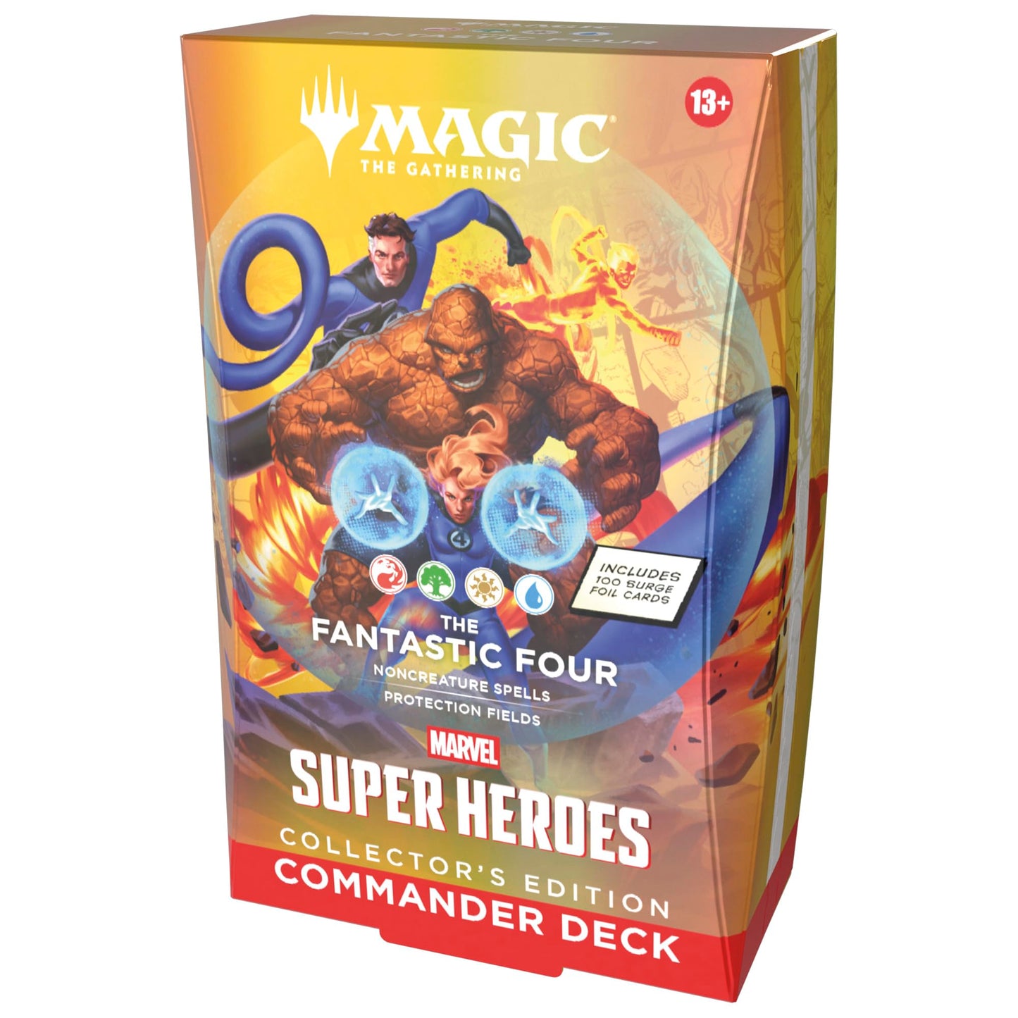 Magic Marvel - Commander Deck Collectors Edition The Fantastic Four Inglés