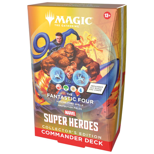 Magic Marvel - Commander Deck Collectors Edition The Fantastic Four Inglés