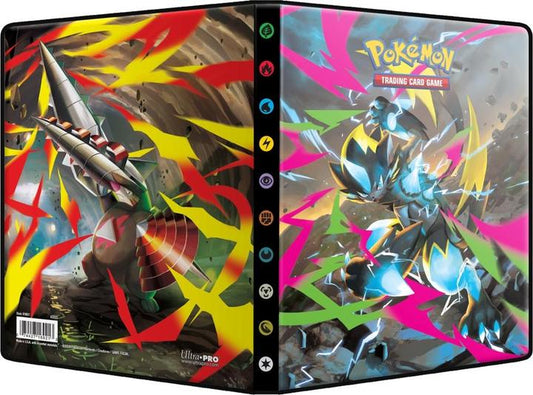 Binder Ultra Pro 4 Pocket Pitch Black Mega Zeraora