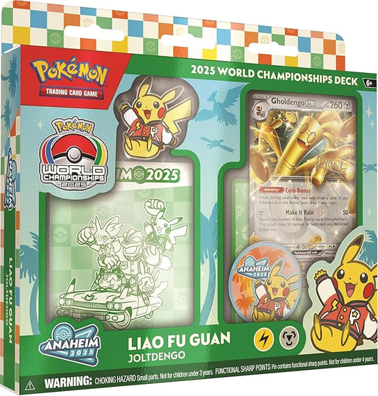2025 World Championship Deck Liao Fu Guan