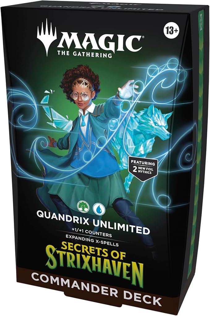 Magic Strixhaven - Commander Deck Quandrix Unlimited Inglés
