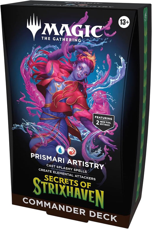 Magic Strixhaven - Commander Deck Prismari Artistry Inglés