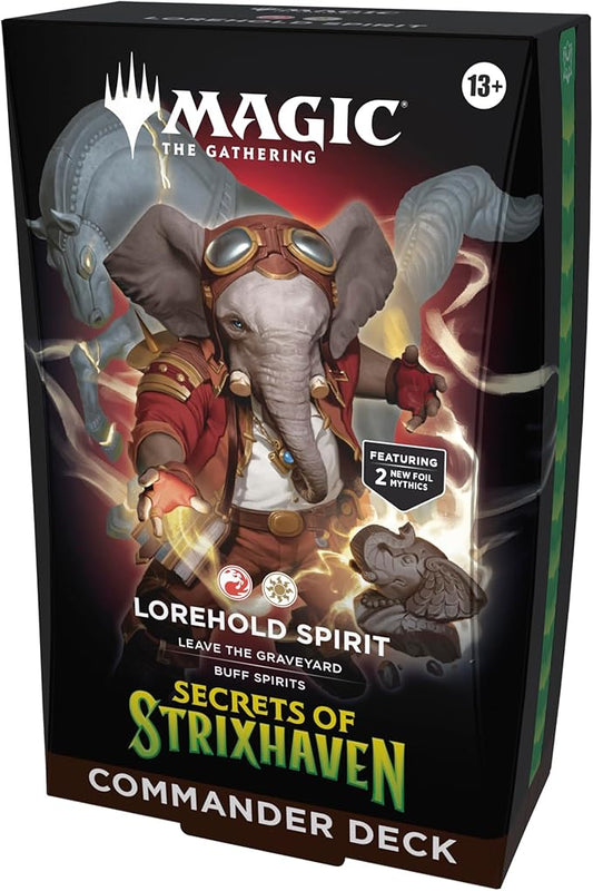 Magic Strixhaven - Commander Deck Lorehold Spirit Inglés