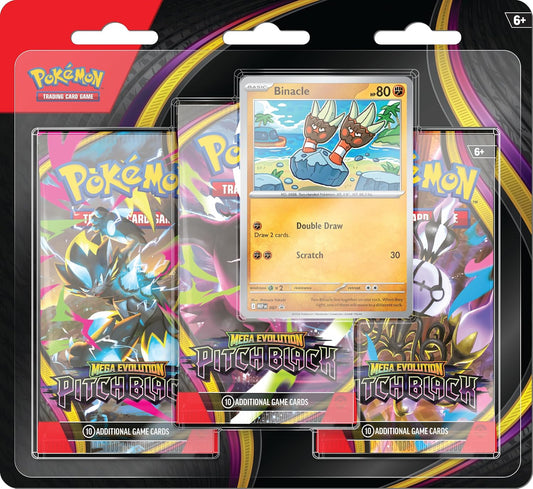 Pitch Black Blister 3 Booster