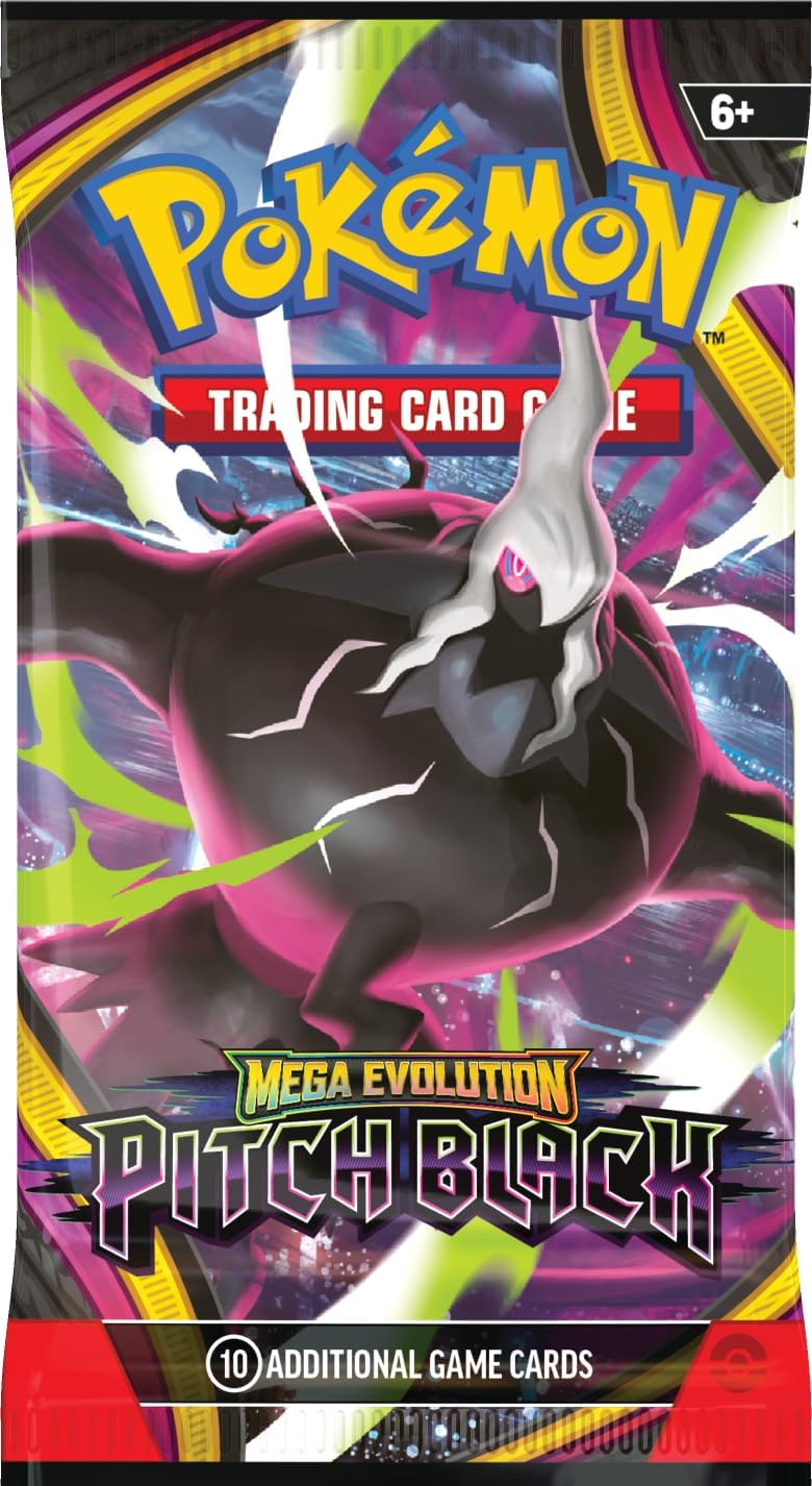 Pitch Black Blister 3 Booster