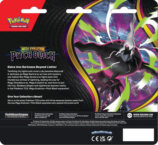 Pitch Black Blister 3 Booster