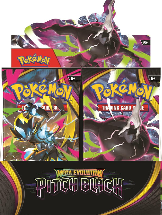 Pitch Black Booster Box