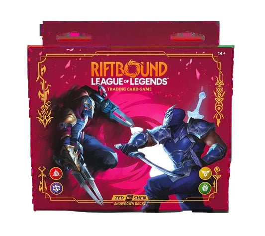 Riftbound Vendetta - Showdown Decks Zed vs Shen