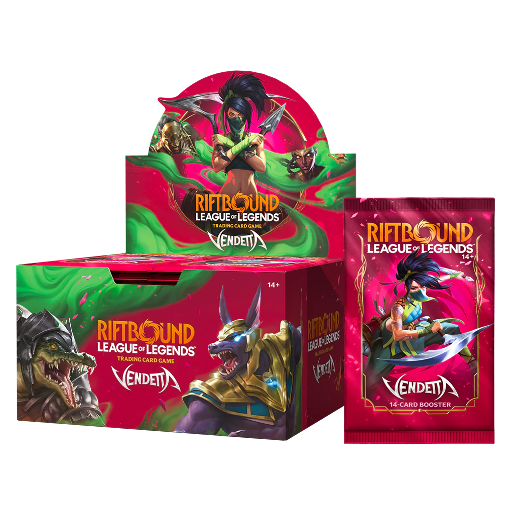 Riftbound Vendetta  Booster Box