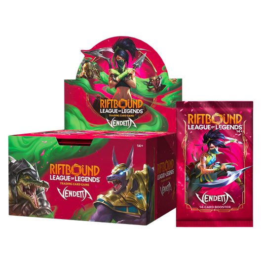Riftbound Vendetta  Booster Box