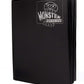 Mega Monster Binder Hard Cover Black Matte