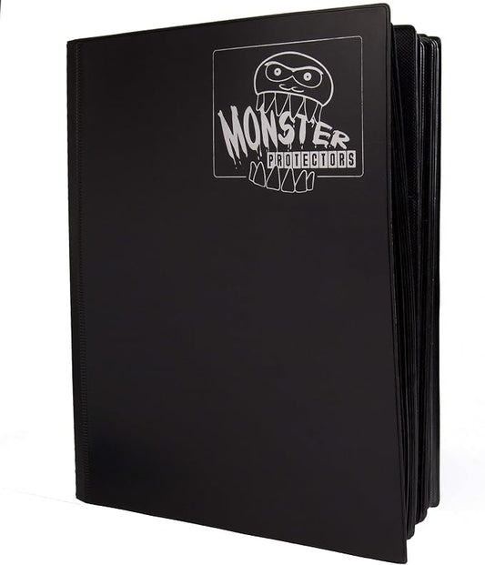 Mega Monster Binder Hard Cover Black Matte