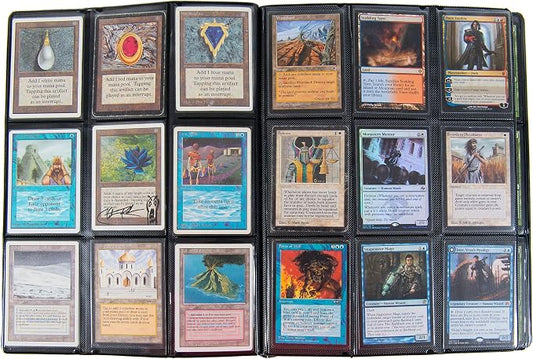 Mega Monster Binder Hard Cover Black Matte