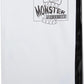 Mega Monster Binder Hard Cover White Matte