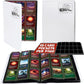 Mega Monster Binder Hard Cover White Matte