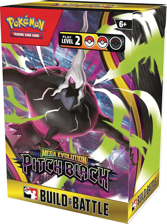 Pre Release Pitch Black Inglés