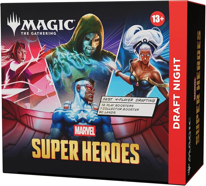Magic Marvel Draft Night