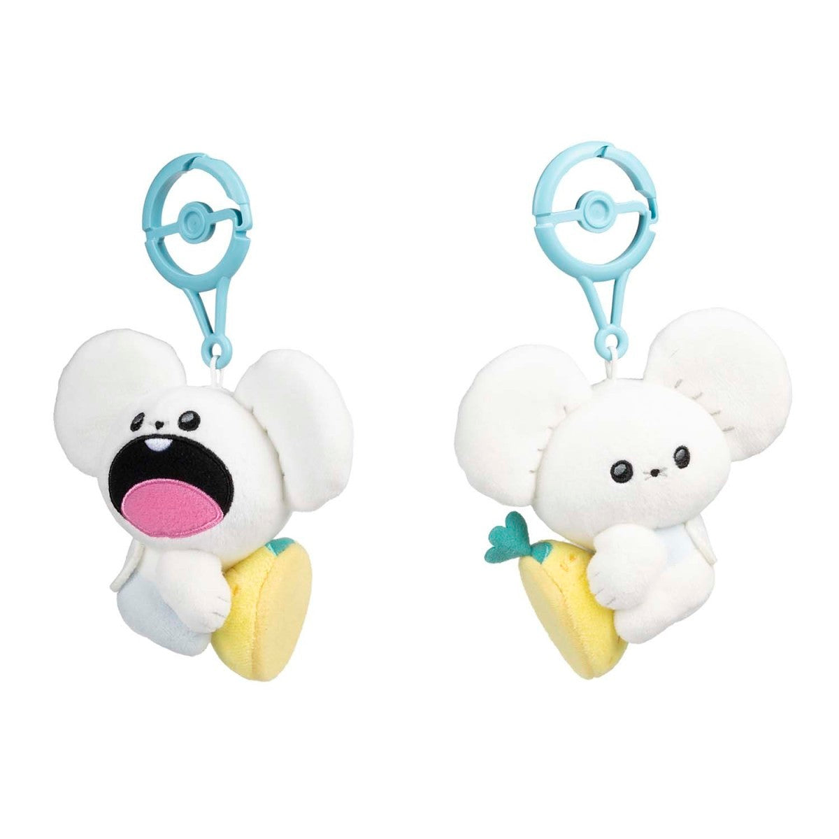 Llavero de peluche Mogu Mogu Tandemause