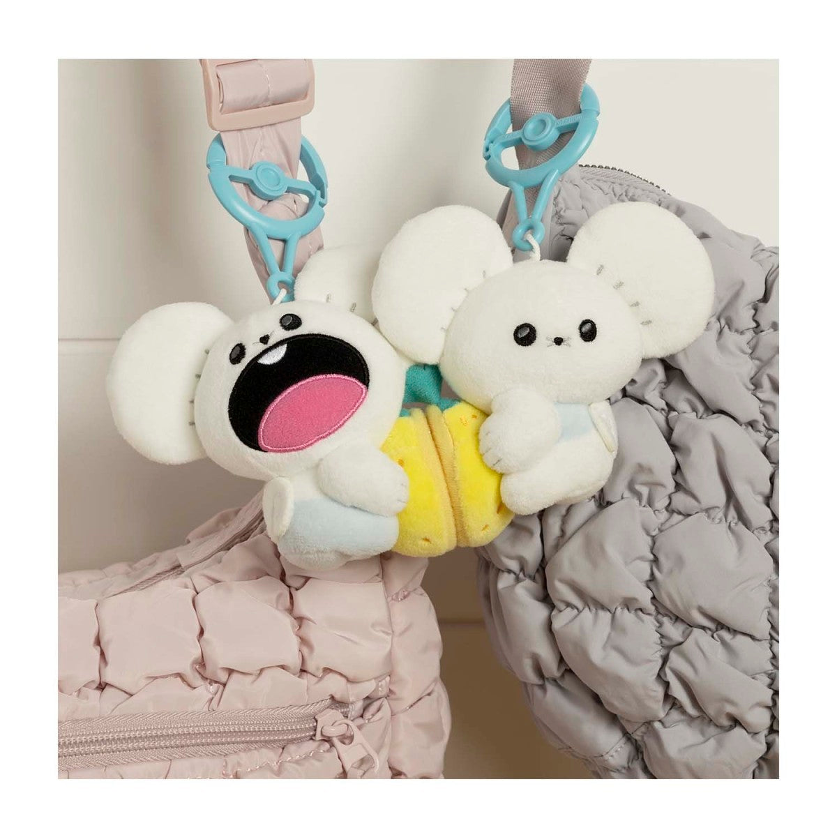 Llavero de peluche Mogu Mogu Tandemause