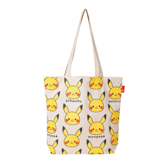Tote Bag Monpoke Pikachu