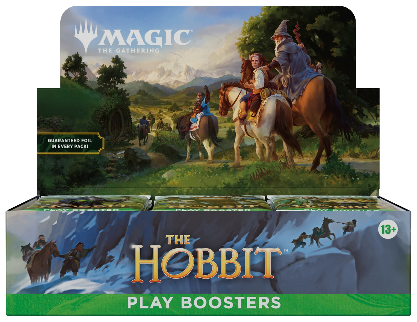 Magic The Hobbit Play Booster Inglés