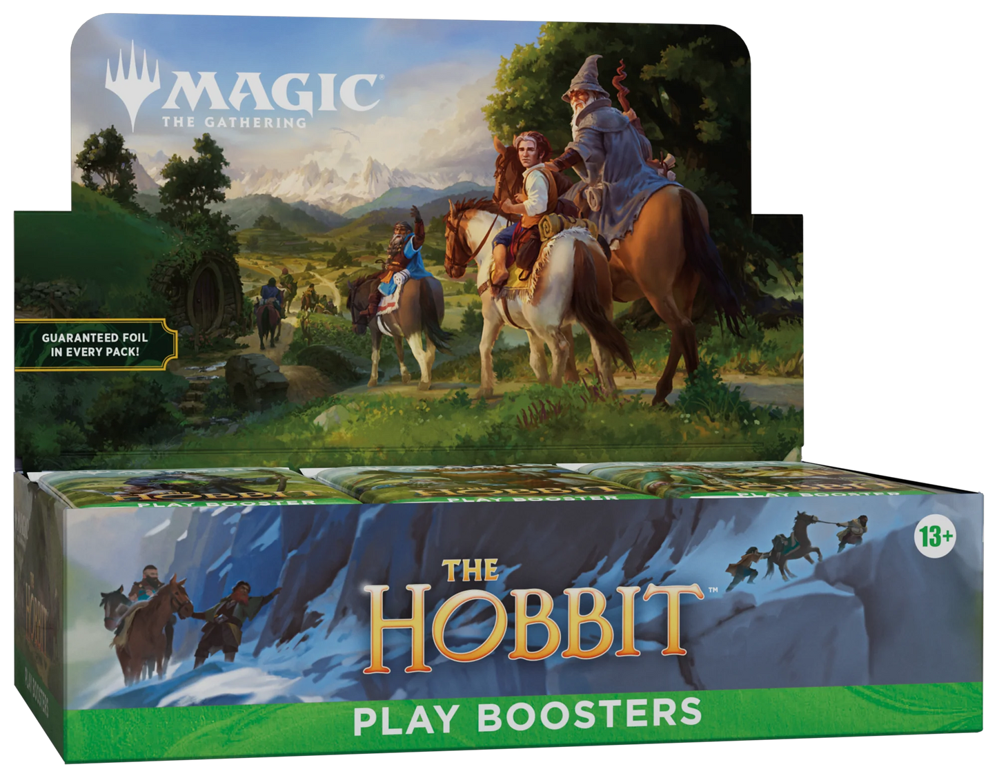 Magic The Hobbit Play Booster Inglés