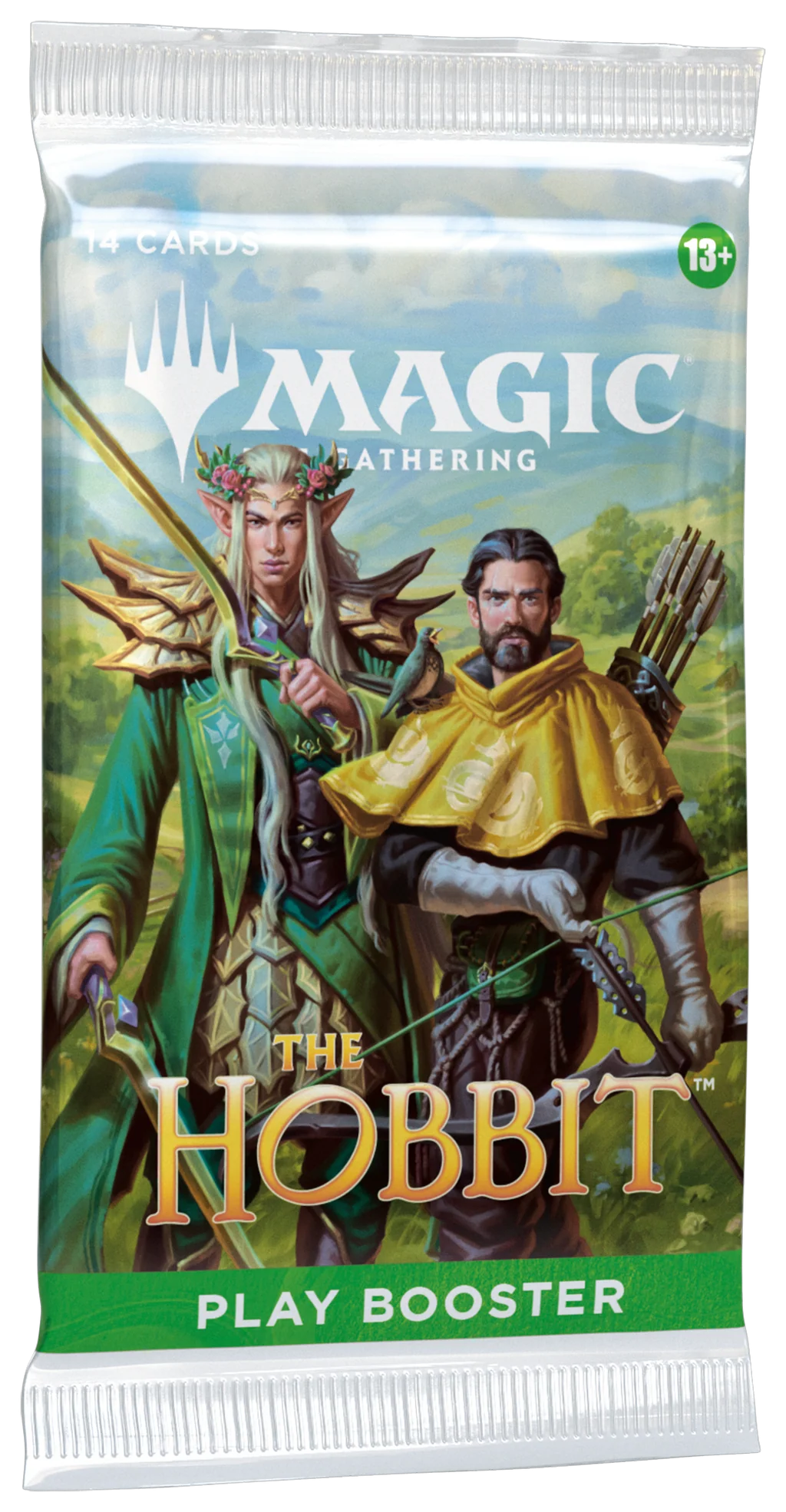 Magic The Hobbit Play Booster Inglés