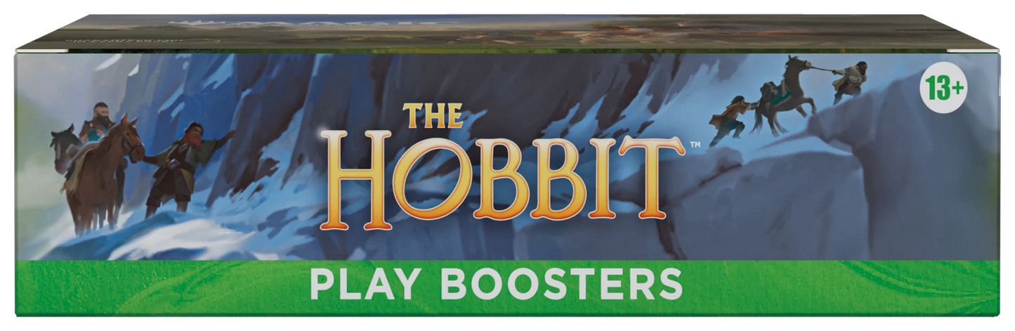 Magic The Hobbit Play Booster Inglés