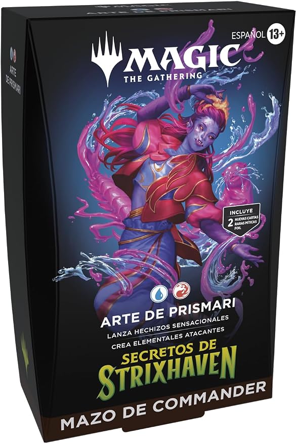 Strixhaven Commander Arte de Prismari Español