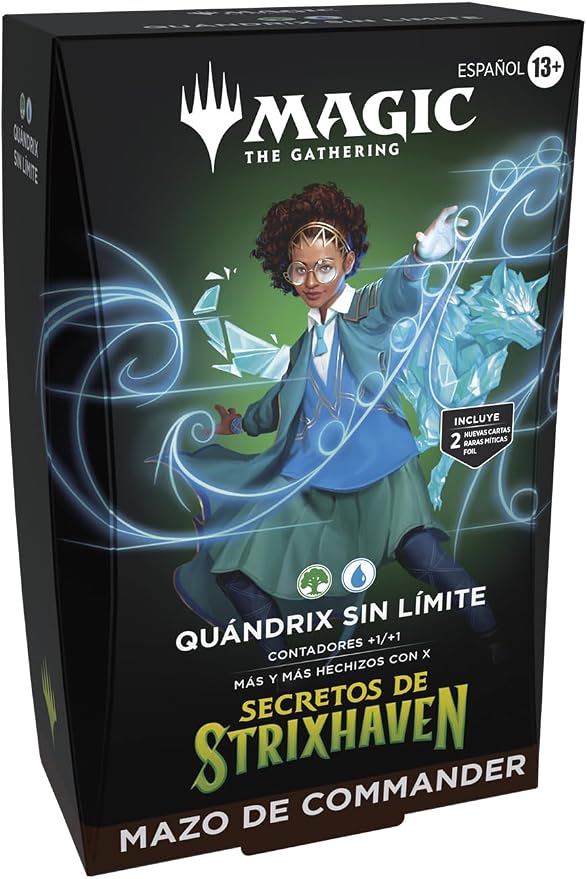 Strixhaven Commander Quandrix Sin Límite  Español